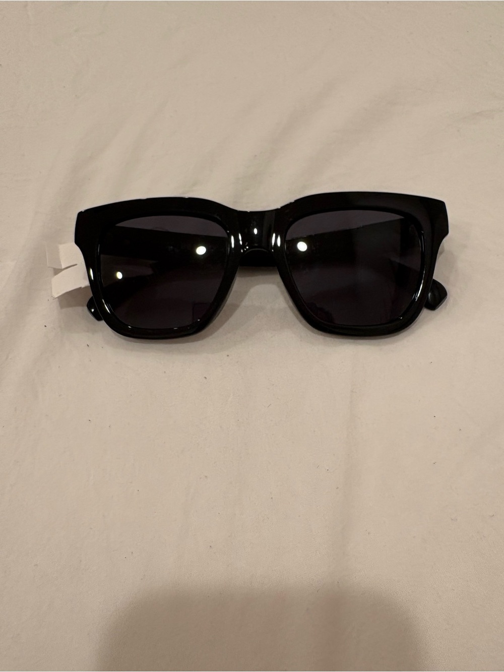 Kurt Geiger Black Square Frame Sunglasses